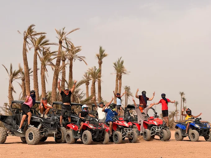 Marrakech Quad & Buggy in Agafay Desert